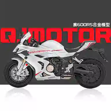 H 1 x QJMOTOR 600RS