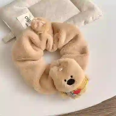 希铃 可爱西高地 聚酯纤维 发夹 女款