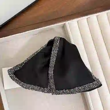 希铃 优雅轻奢时尚 雪纺 发夹 女款