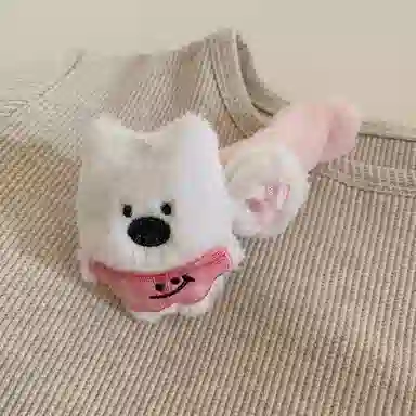 希铃 可爱西高地 聚酯纤维 发夹 女款