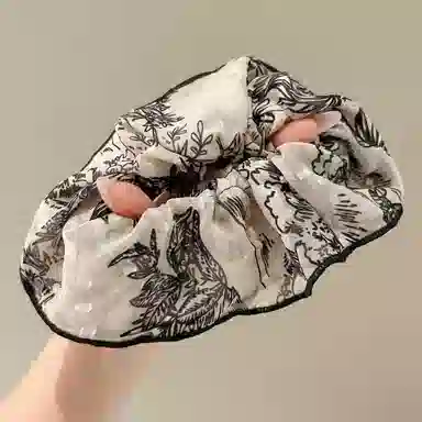 希铃 新中式优雅 布艺 头绳 女款