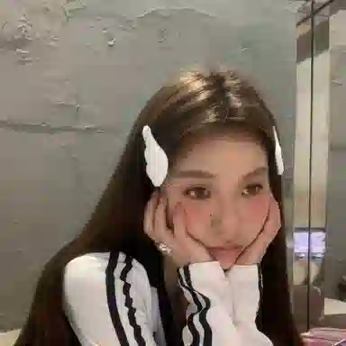 希铃 可爱 白色天使 聚酯纤维 发夹 女款