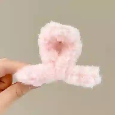 希铃 简约气质 布艺 发夹 女款