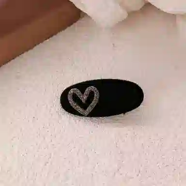 希铃 简约高级感气质 布艺 发夹 女款