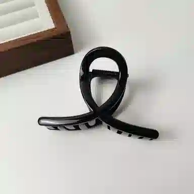 希铃 简约气质 亚克力 发夹 女款