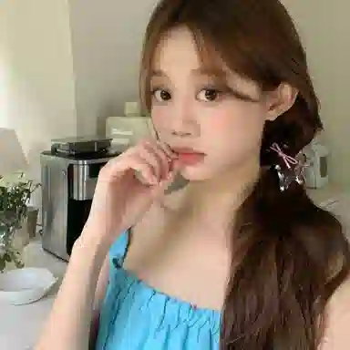 希铃 彩色蝴蝶结海星高级鲨鱼夹 亚克力 发夹 女款