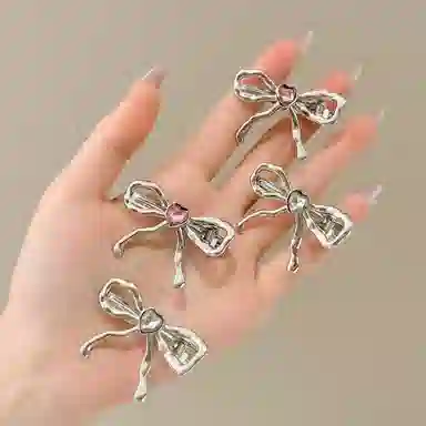 希铃 甜酷风少女感 简约 金属 发夹 女款