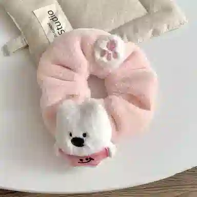 希铃 可爱西高地 聚酯纤维 发夹 女款