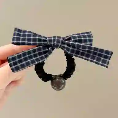 希铃 复古法式简约 布艺 发圈 女款