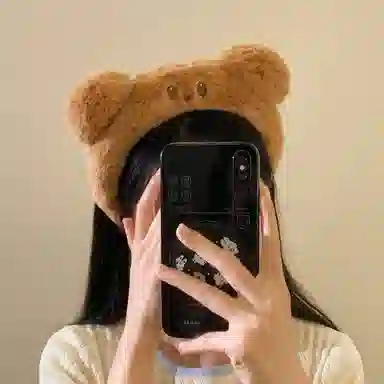 希铃 软萌可爱小时尚百搭 涤纶 发箍 女款