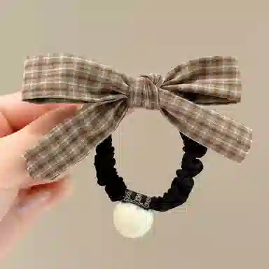 希铃 复古法式简约 布艺 发圈 女款