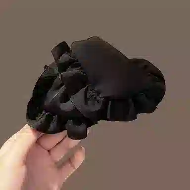 希铃 高级感 布艺 发夹 女款