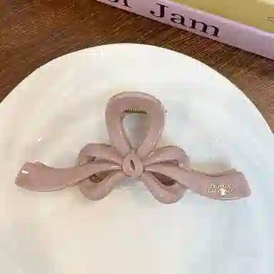 希铃 简约可爱百搭 亚克力 发夹 女款