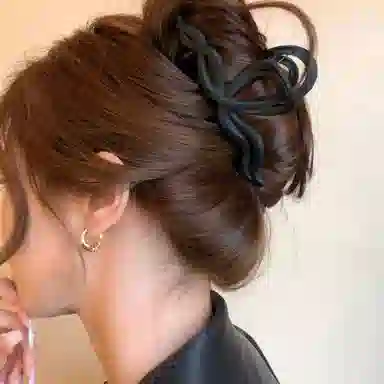 希铃 高级优雅 树脂 发夹 女款