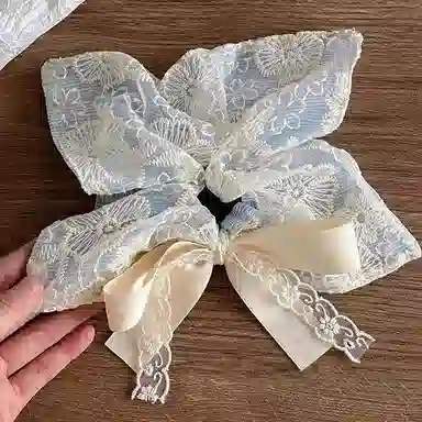 希铃 高端甜糯 布艺 发圈 女款