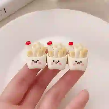 希铃 可爱卡通 亚克力 发夹 女款