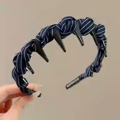 希铃 法式优雅 布艺 发箍 女款