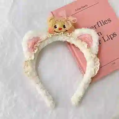 希铃 可爱小熊 涤纶 发箍 女款