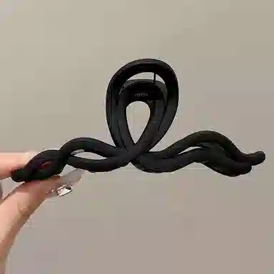 希铃 高级优雅 树脂 发夹 女款