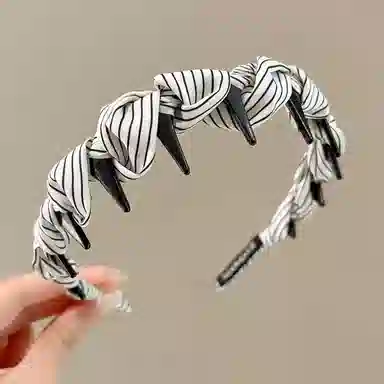 希铃 法式优雅 布艺 发箍 女款