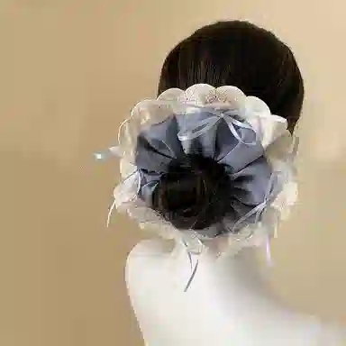 希铃 芭蕾风蝴蝶结 蕾丝 头绳 女款