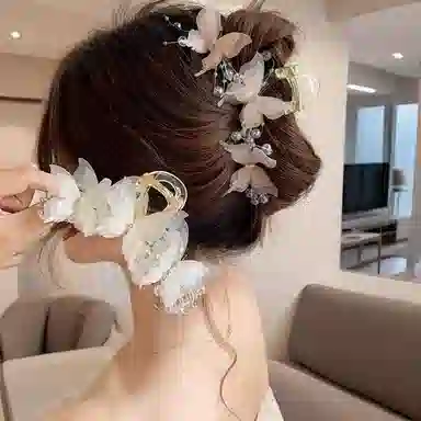 希铃 超仙少女 布艺 发夹 女款