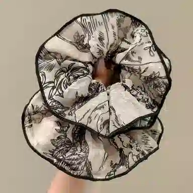 希铃 新中式优雅 布艺 头绳 女款