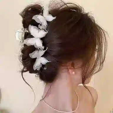 希铃 超仙少女 布艺 发夹 女款