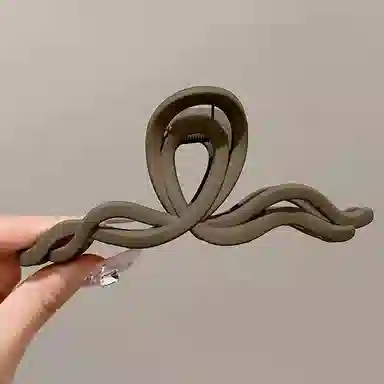 希铃 高级优雅 树脂 发夹 女款