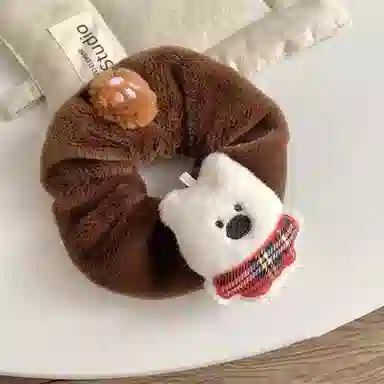 希铃 可爱西高地 聚酯纤维 发夹 女款