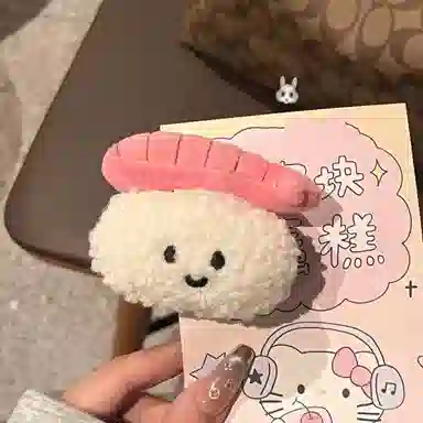 希铃 可爱少女心 聚酯纤维 发夹 女款