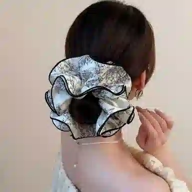 希铃 新中式优雅 布艺 头绳 女款