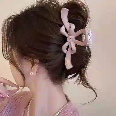 希铃 简约可爱百搭 亚克力 发夹 女款