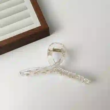 希铃 简约气质 亚克力 发夹 女款