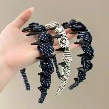 希铃 法式优雅 布艺 发箍 女款