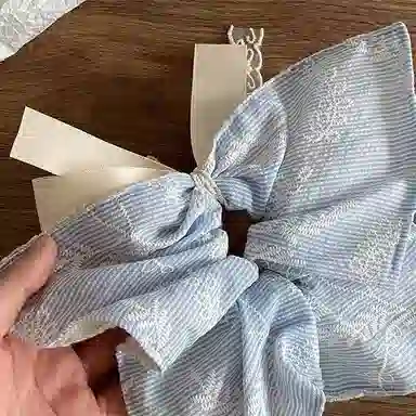 希铃 高端甜糯 布艺 发圈 女款