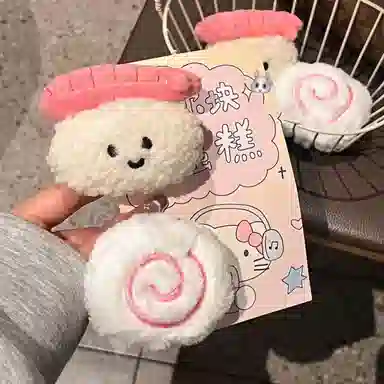 希铃 可爱少女心 聚酯纤维 发夹 女款