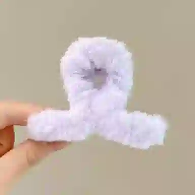 希铃 简约气质 布艺 发夹 女款