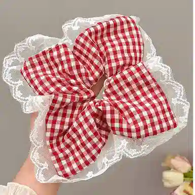 希铃 超甜美樱桃果酱 布艺 发圈 女款