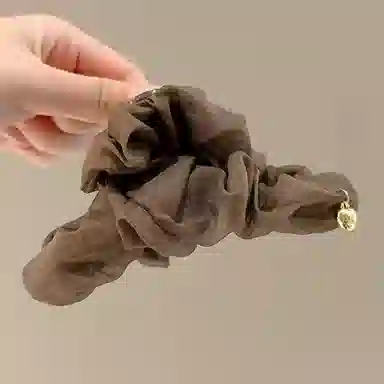 希铃 超仙气质高级感 布艺 发夹 女款