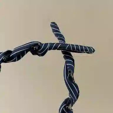 希铃 法式优雅 布艺 发箍 女款