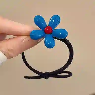 希铃 韩系氛围感立体花朵 亚克力 发夹 女款