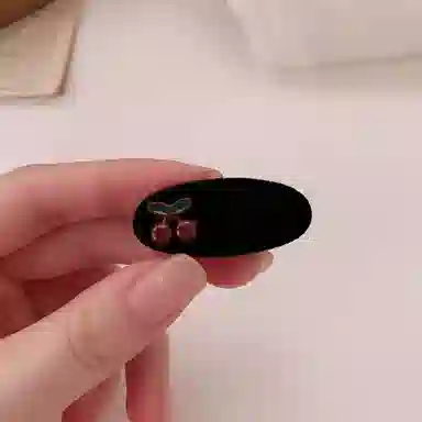 希铃 可爱樱桃 亚克力 发夹 女款