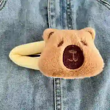 希铃 温暖萌趣 聚酯纤维 发夹 女款