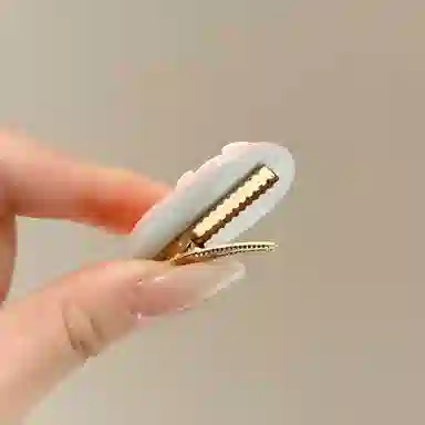 希铃 可爱小猪 亚克力 发夹 女款