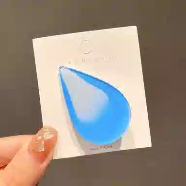 希铃 创意卡通趣味可爱侧边 亚克力 发夹 女款