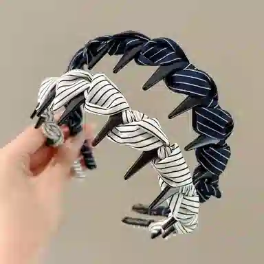 希铃 法式优雅 布艺 发箍 女款