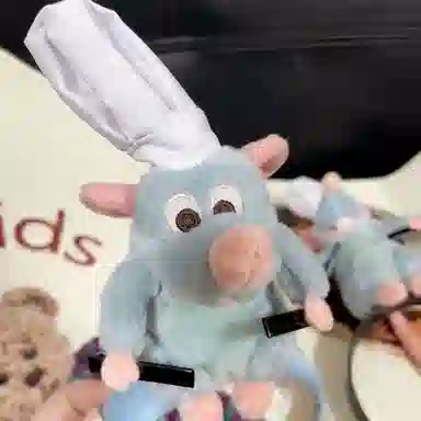 希铃 料理鼠王搞怪可爱创意 亚克力 发箍 女款