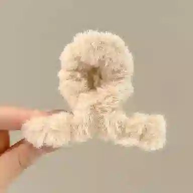 希铃 简约气质 布艺 发夹 女款