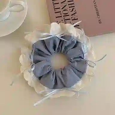 希铃 芭蕾风蝴蝶结 蕾丝 头绳 女款